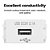 Módulo Carregador USB Tipo 128 | 220V p/ 5V 2.1A/1A com Interruptor – Kit Eletrônico - Imagem 6