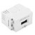 Módulo Carregador USB Tipo 128 | 220V p/ 5V 2.1A/1A com Interruptor – Kit Eletrônico - Imagem 16