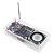 Kit Eletrônico DIY Rádio FM 87.5–108MHz | Kit de Solda com Display Digital e Placa PCB - Imagem 3