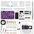 Kit Eletrônico DIY Rádio FM 87.5–108MHz | Kit de Solda com Display Digital e Placa PCB - Imagem 1