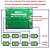 Placa BMS 4S 40A p/ Bateria 18650 | Proteção e Balanceamento 11.1V~16.8V – Motor/Ferramenta Elétrica - Imagem 20