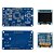 Kit DIY Mini Osciloscópio Digital | STC8K8A com Microcontrolador – Kit de Solda p/ Prática Eletrônica - Imagem 17