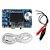 Kit DIY Mini Osciloscópio Digital | STC8K8A com Microcontrolador – Kit de Solda p/ Prática Eletrônica - Imagem 8