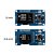 Display OLED 0,96" / 1,3" + Encoder Rotativo EC11 | Módulo IIC p/ Arduino – Kit Eletrônico - Imagem 16