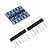 Kit com 5 Módulos Conversores de Nível Lógico 2 Canais – 3.3V ? 5V I2C/UART/SPI - Imagem 8