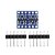 Kit com 5 Módulos Conversores de Nível Lógico 2 Canais – 3.3V ? 5V I2C/UART/SPI - Imagem 5