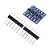 Kit com 5 Módulos Conversores de Nível Lógico 2 Canais – 3.3V ? 5V I2C/UART/SPI - Imagem 2