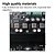 Placa Amplificadora Estéreo TPA3255 – 600W+600W Classe D, DC 19–50V, 2 Canais, 20Hz–30kHz - Imagem 10
