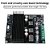 Placa Amplificadora Estéreo TPA3255 – 600W+600W Classe D, DC 19–50V, 2 Canais, 20Hz–30kHz - Imagem 6