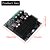 Placa Amplificadora Estéreo TPA3255 – 600W+600W Classe D, DC 19–50V, 2 Canais, 20Hz–30kHz - Imagem 1