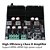 Placa Amplificadora Estéreo TPA3255 – 600W+600W Classe D, DC 19–50V, 2 Canais, 20Hz–30kHz - Imagem 15