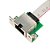 Adaptador M.2 RJ45 Ethernet 2.5G/1G/100Mbps – Chip RTL8125BG, PCIe Gigabit - Imagem 16