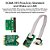 Adaptador M.2 RJ45 Ethernet 2.5G/1G/100Mbps – Chip RTL8125BG, PCIe Gigabit - Imagem 12