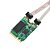 Adaptador M.2 RJ45 Ethernet 2.5G/1G/100Mbps – Chip RTL8125BG, PCIe Gigabit - Imagem 8