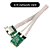 Adaptador M.2 RJ45 Ethernet 2.5G/1G/100Mbps – Chip RTL8125BG, PCIe Gigabit - Imagem 13