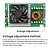 Módulo Conversor Buck 50A 1500W – Step-Down Ajustável 25–90V para 2.5–72V - Imagem 7