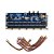 Placa-Mãe com Controle Remoto para Relógio LED Nixie 6 Dígitos – Compatível com QS30-1 - Imagem 6