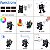 Robô Bípede Freenove p/ Raspberry Pi Pico c/ App e RGB - Imagem 5