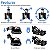 Robô Tanque Freenove p/ Raspberry Pi c/ Garra e App - Imagem 6