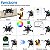 Robô Hexapod Freenove p/ Raspberry Pi c/ Câmera e App - Imagem 5