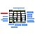 Kit Robô Inteligente 4WD Mecanum Keyestudio p/ Arduino – Montagem DIY - Imagem 8