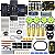 Kit Robô Inteligente 4WD Mecanum Keyestudio p/ Arduino – Montagem DIY - Imagem 16