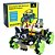 Kit Robô Inteligente 4WD Mecanum Keyestudio p/ Arduino – Montagem DIY - Imagem 1