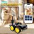 Kit Robô Inteligente ESP32-CAM 4WD/2WD Keyestudio c/ Wi-Fi e Câmera p/ Arduino - Imagem 12