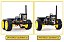 Kit Robô Inteligente ESP32-CAM 4WD/2WD Keyestudio c/ Wi-Fi e Câmera p/ Arduino - Imagem 9
