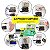 Kit Iniciante RFID Keyestudio com Placa UNOR3 e 32 Projetos DIY para Arduino - Imagem 16