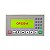 Display de Texto OP320-A com Comunicação 232/422/485 – Compatível com PLC Industrial OP320-A-S MD204L - Imagem 12