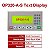 Display de Texto OP320-A com Comunicação 232/422/485 – Compatível com PLC Industrial OP320-A-S MD204L - Imagem 1