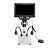 Microscópio Digital G1200 7" HD 12MP com Zoom 1200x e Suporte Ajustável – Bateria Embutida - Imagem 5