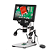 Microscópio Digital G1200 7" HD 12MP com Zoom 1200x e Suporte Ajustável – Bateria Embutida - Imagem 15