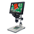 Microscópio Digital G1200 7" HD 12MP com Zoom 1200x e Suporte Ajustável – Bateria Embutida - Imagem 8