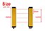 Sensor de Cortina de Luz GM40-4J com 4 Pontos e Alcance de 40mm – Proteção Fotoelétrica de Alta Qualidade - Imagem 9