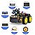 Kit Robô Carro 4WD V2.0 Keyestudio com Bluetooth, Display LED e Programação para Arduino - Imagem 14