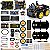 Kit Robô Carro 4WD V2.0 Keyestudio com Bluetooth, Display LED e Programação para Arduino - Imagem 3