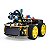 Kit Robô Carro 4WD V2.0 Keyestudio com Bluetooth, Display LED e Programação para Arduino - Imagem 5