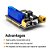 Placa de Expansão Keyestudio para Servo Driver Arduino – Preta e Ecológica - Imagem 2