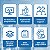 Kit Inicial IoT Smart Life Keyestudio STEM com Arduino UNO R4 Wi-Fi e 60 Projetos Educacionais DIY - Imagem 17