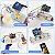 Kit Inicial IoT Smart Life Keyestudio STEM com Arduino UNO R4 Wi-Fi e 60 Projetos Educacionais DIY - Imagem 5