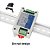 Repetidor RS485 Dual Hub com Isolamento Óptico, Cache e Suporte a Dois Mestres Modbus - Imagem 1