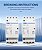 Contator Modular TOCT1 4P 25A 220V DIN 4NO para Automação Residencial AC 50/60Hz - Imagem 7