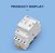 Contator Modular TOCT1 4P 25A 220V DIN 4NO para Automação Residencial AC 50/60Hz - Imagem 15