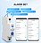 Disjuntor Inteligente Wi-Fi TOMZN Tuya 1–63A 1P/2P com Medidor de Energia e Proteções Integradas (L+N) - Imagem 7