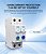 Disjuntor Inteligente Wi-Fi TOMZN Tuya 1–63A 1P/2P com Medidor de Energia e Proteções Integradas (L+N) - Imagem 17