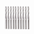 Kit Fresas CNC 1/8" (3.175mm) – 40 Peças | Carboneto + Revestimento Titânio - Imagem 1