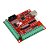 Controlador CNC 4 Eixos com Interface USB para Mach3 – PLC Programável Compatível com Driver TB6600 - Imagem 9