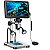 Microscópio Digital Rievbcaau 1200X HD USB com 10 LEDs, Profissional para Reparos e Inspeções Eletrônicas.          Perguntar ao ChatGPT - Imagem 2